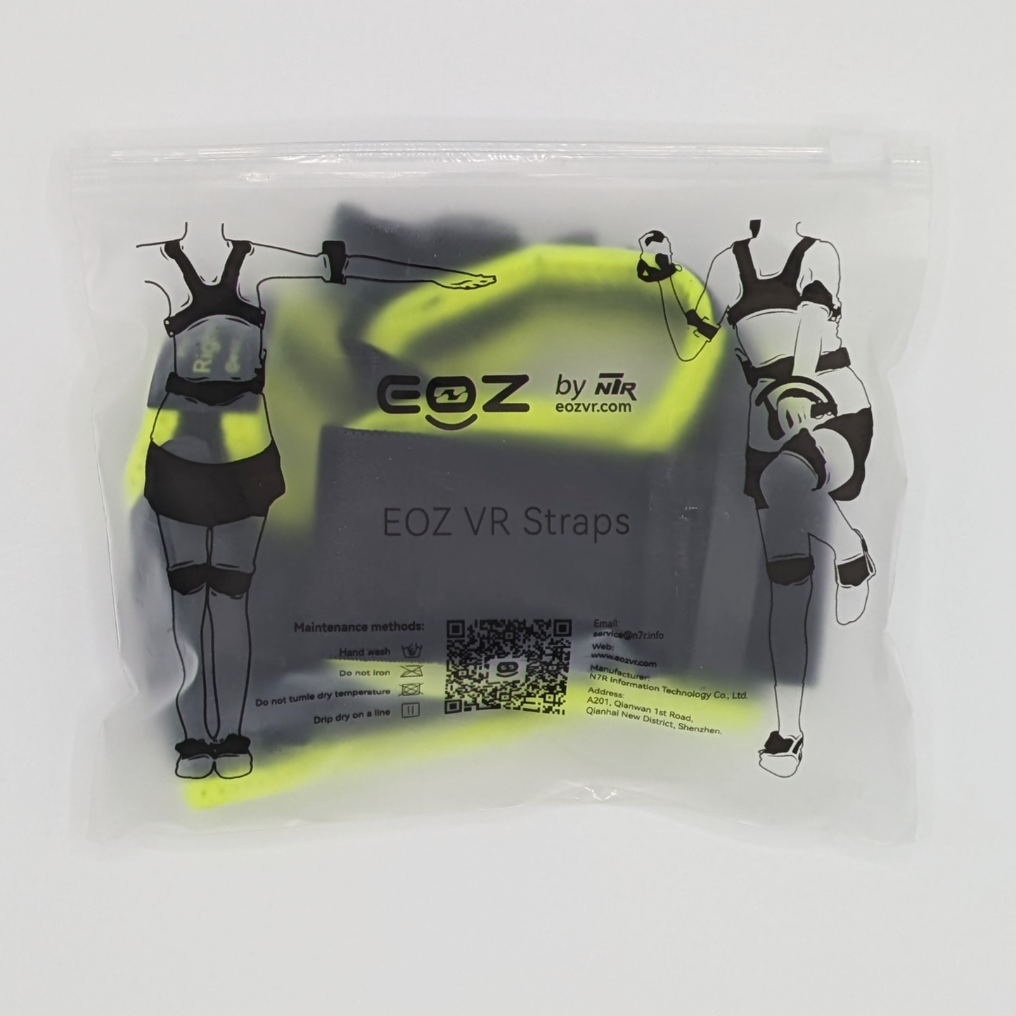 EoZ VIVEトラッカー(Ultimate)用ストラップ 足用