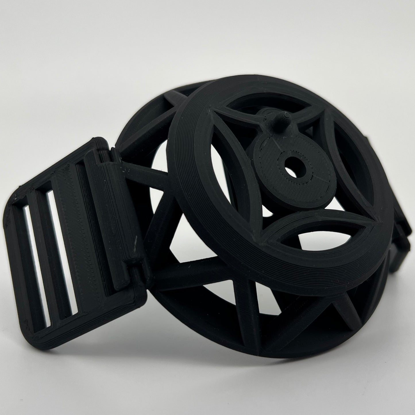 ANTENA工房 トラッカーホルダー腰用 Coshi Tora Truss