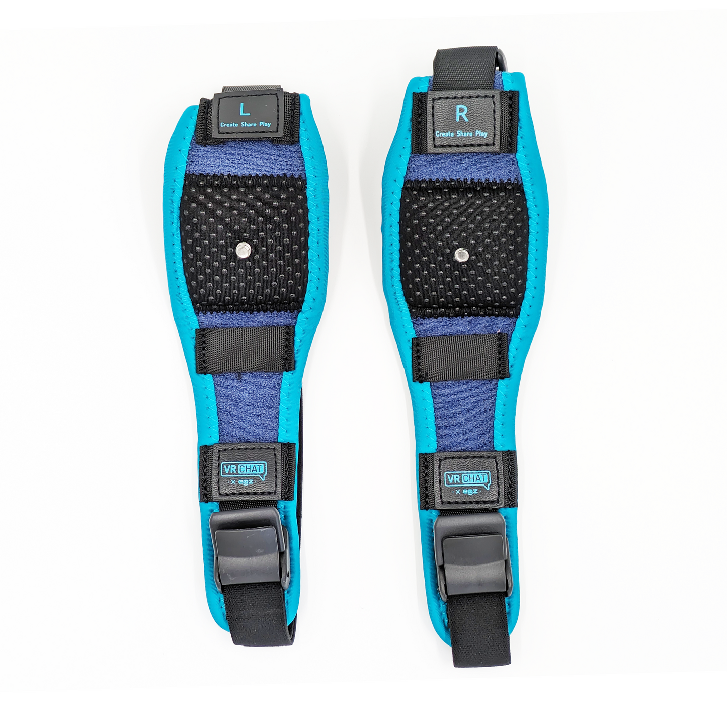 【VRChat公式コラボ 第二弾】EoZ VRトラッカー用ストラップ 肘・膝用