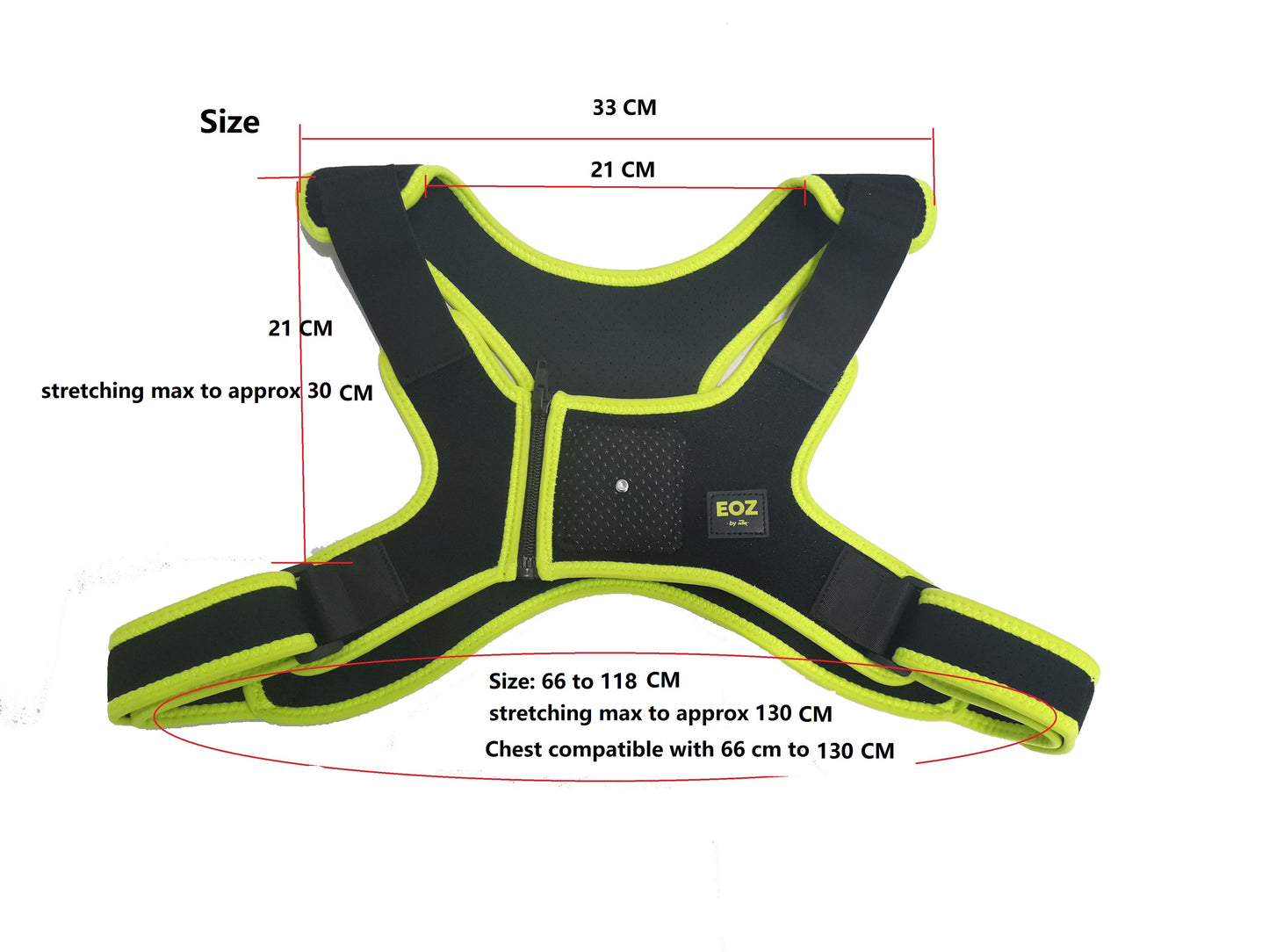 EoZ VRトラッカー用ストラップ 胴体用