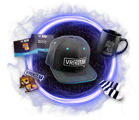 VRChat公式グッズ、IntoFreeオンラインストアで販売開始