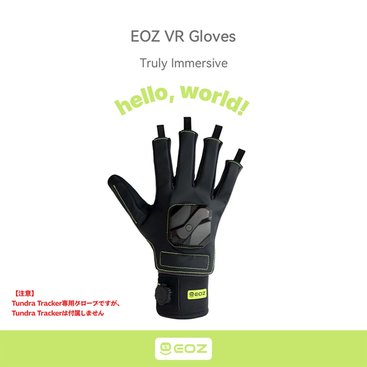 【2026年12月上旬予約開始】EOZ VRグローブ