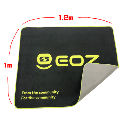 EoZ VRトラッカー用ストラップ３点セット（EOZマット付き）