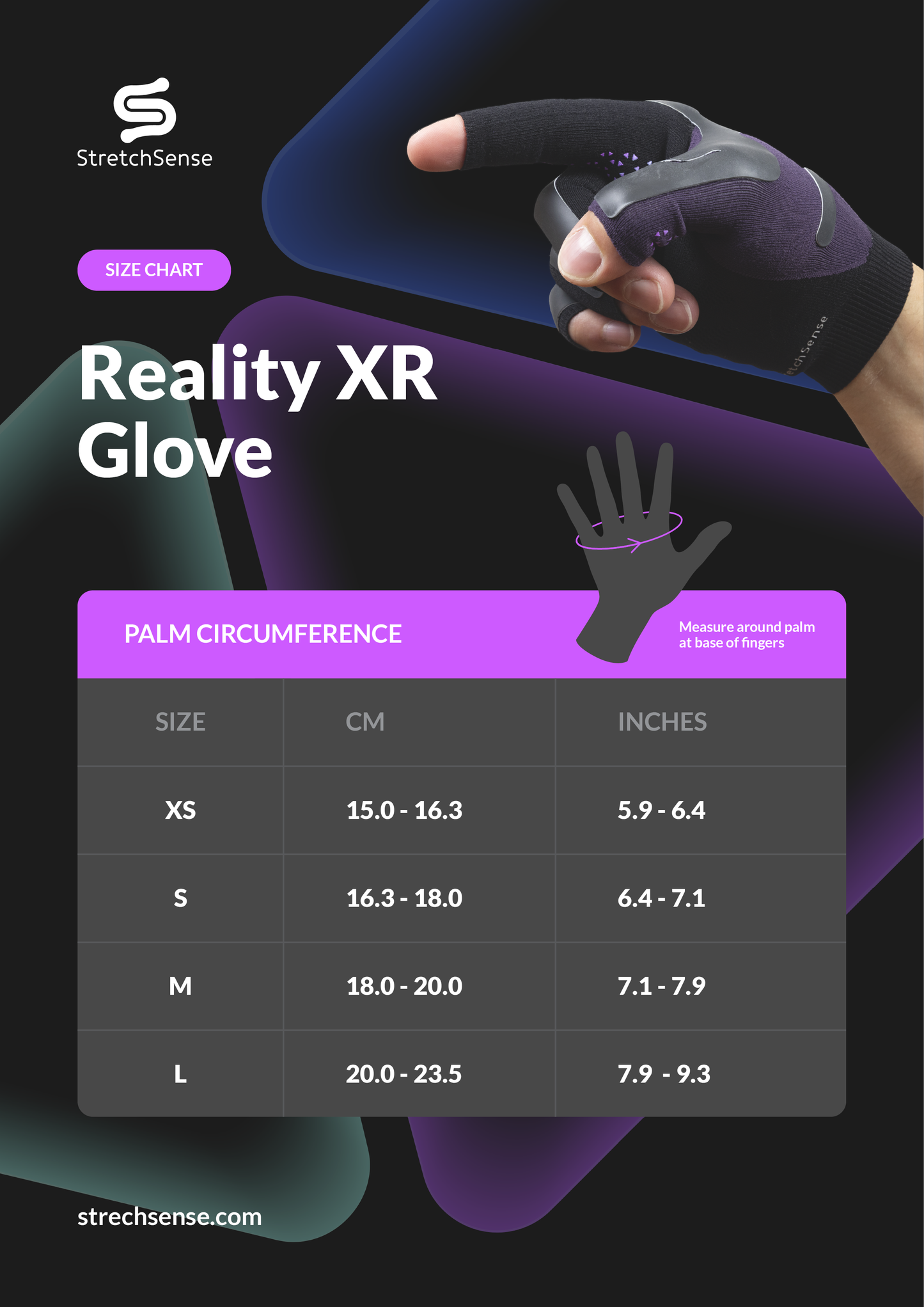 StretchSense Reality XR Game Glove – IntoFree Online Store StretchSense Reality XR Game Glove – IntoFree Online Store