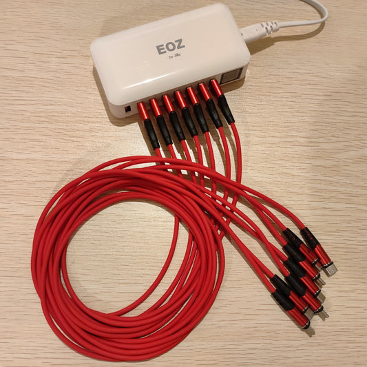EoZ USB-Cデバイス7点充電セット（マグネットケーブル）